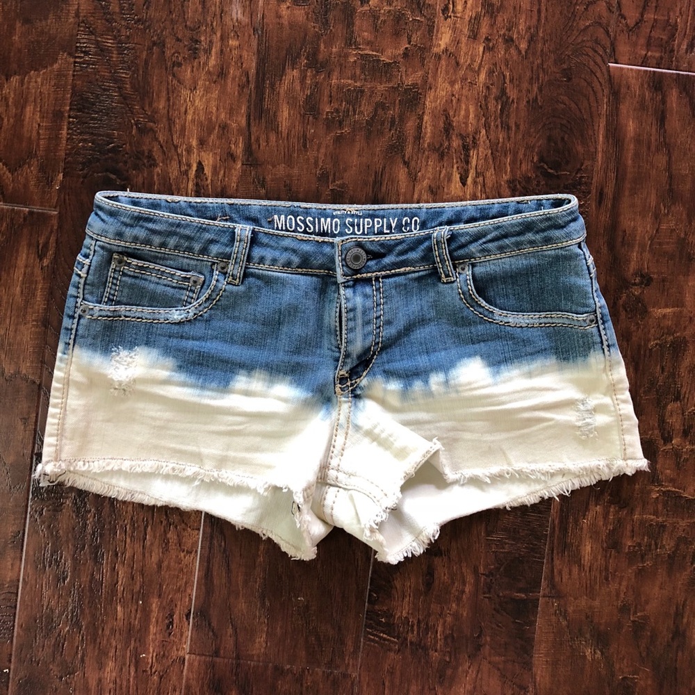 Target jean denim fade ombré bleach distressed 11